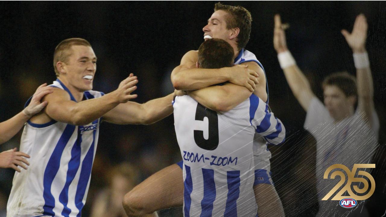 Miracles, heartache: Watch the 25 biggest AFL moments this century