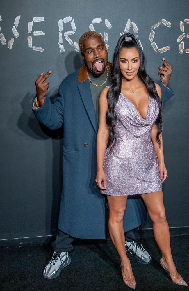 What is the future of Kanye and Kim’s marriage? Time will tell. Picture: Getty Images