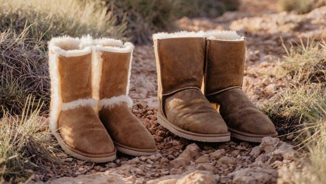 Australians have re-embraced the ugg boot during the pandemic, such as these from Ugg Since 1974.