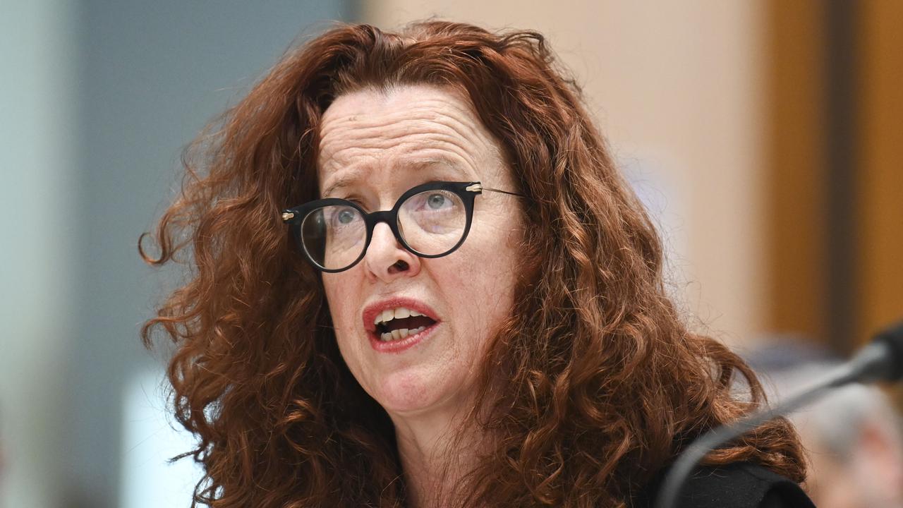 University vice-chancellor Genevieve Bell says not even enrolling more students could fix the institute’s financial issue. Picture: NewsWire / Martin Ollman