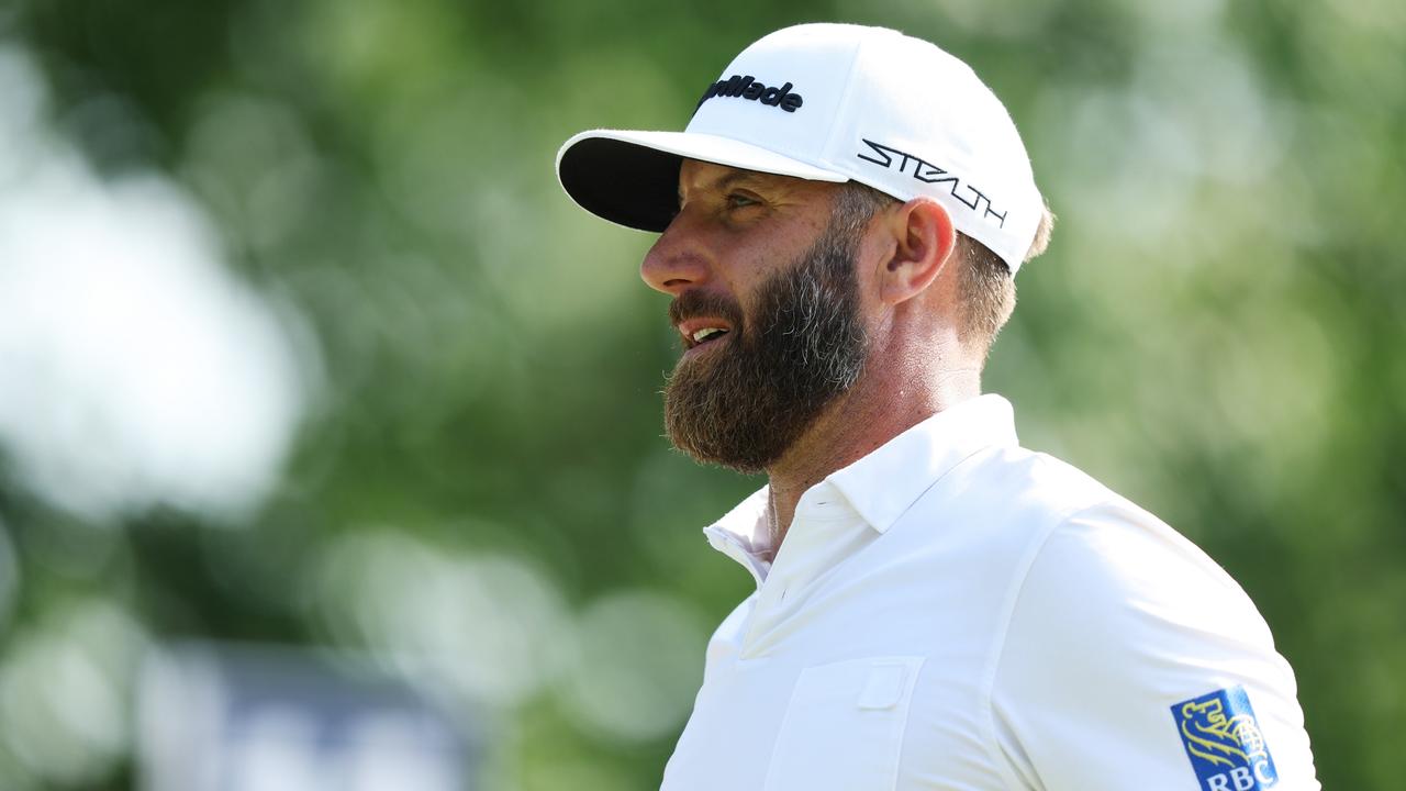 Dustin Johnson stunned the golfing world by signing on for the LIV tour.