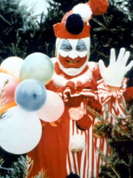 Serial killer John Wayne Gacy had an alter ego: Pogo the clown.