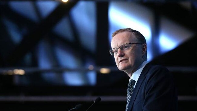 Reserve Bank governor Philip Lowe. Picture: David Moir