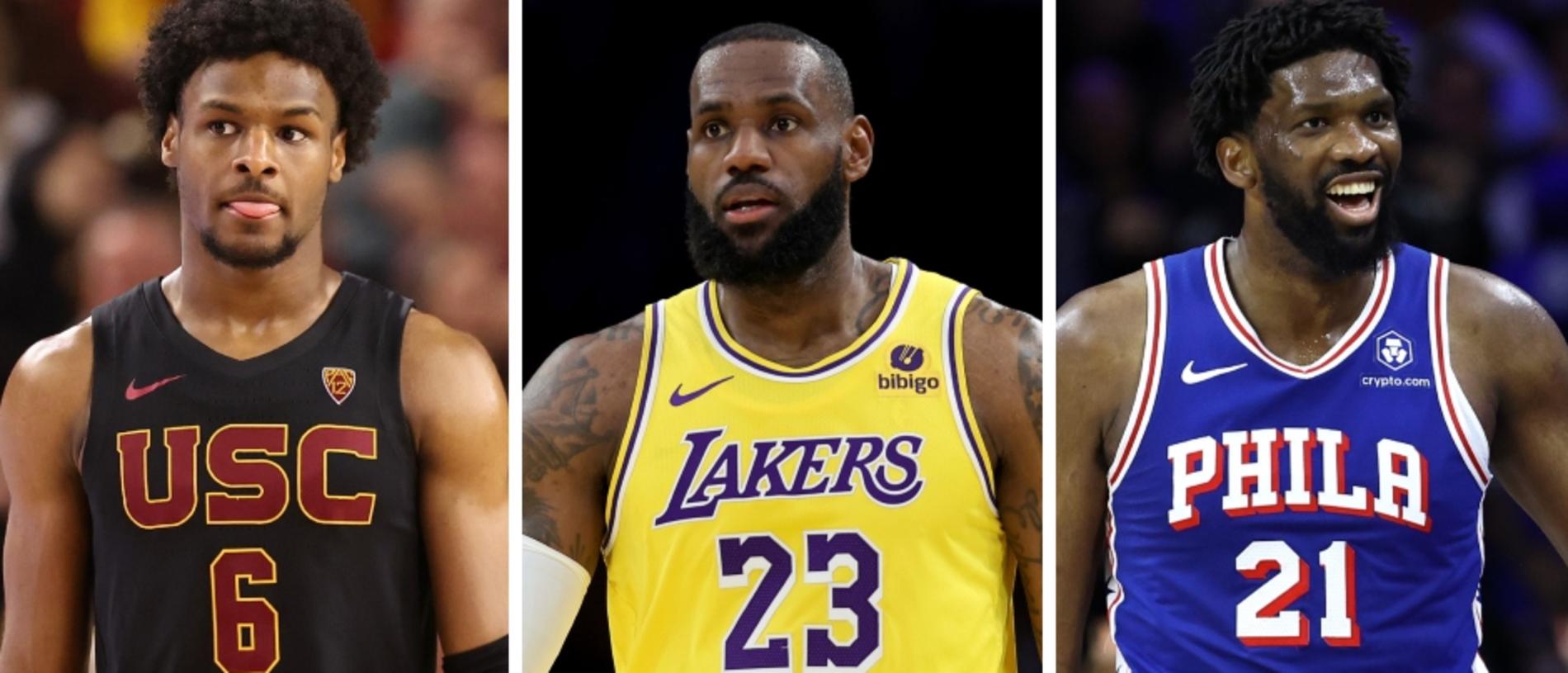 NBA 2024: LeBron James future, free agency, Bronny James declaring