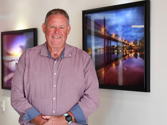 Neil McPhillips  Neil is positive about the business future of Bundaberg and believes it has gotten stronger since the floods in 2013 (this is for the booklet Five Years On from 2013 floods)