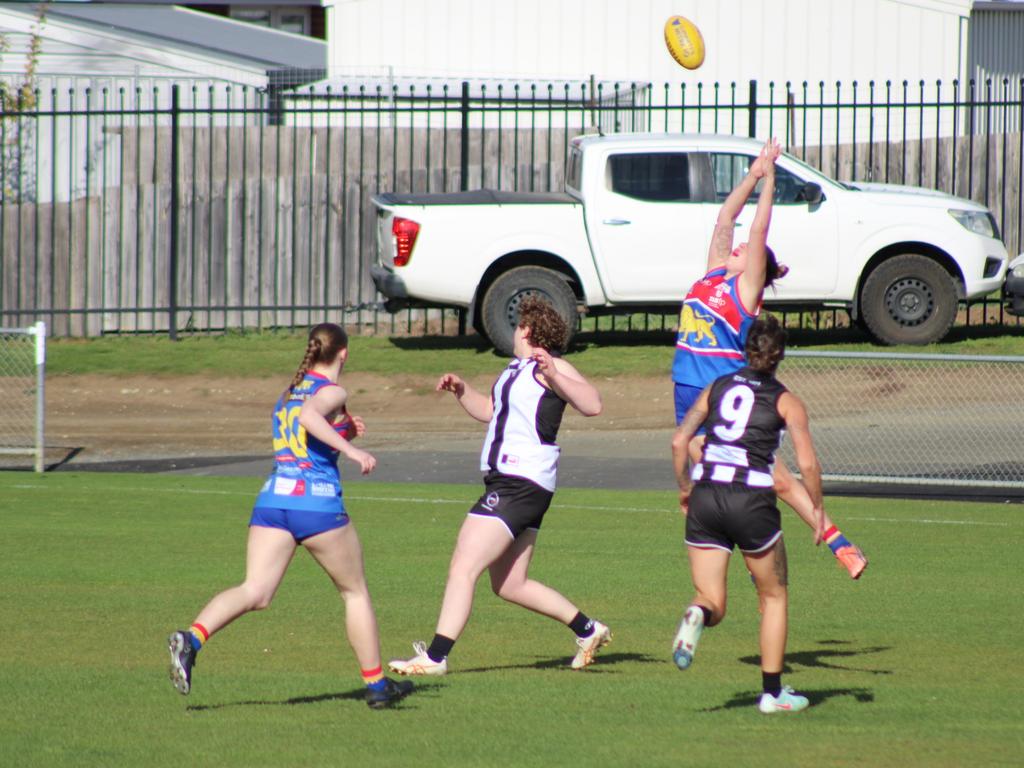 SFLW Community League: Claremont v Huonville. Picture: Jake Garland