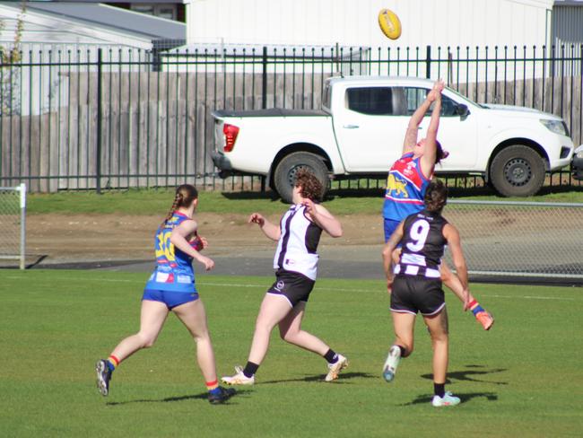 SFLW Community League: Claremont v Huonville. Picture: Jake Garland