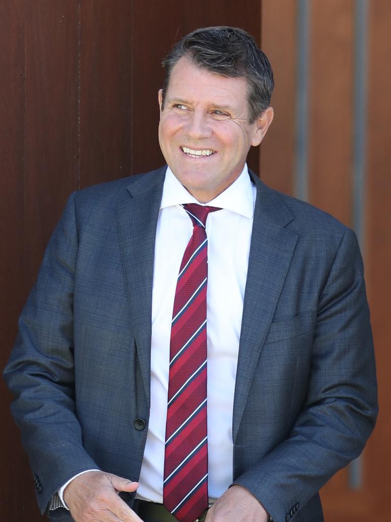 Former NSW Premier Mike Baird. Picture: John Grainger