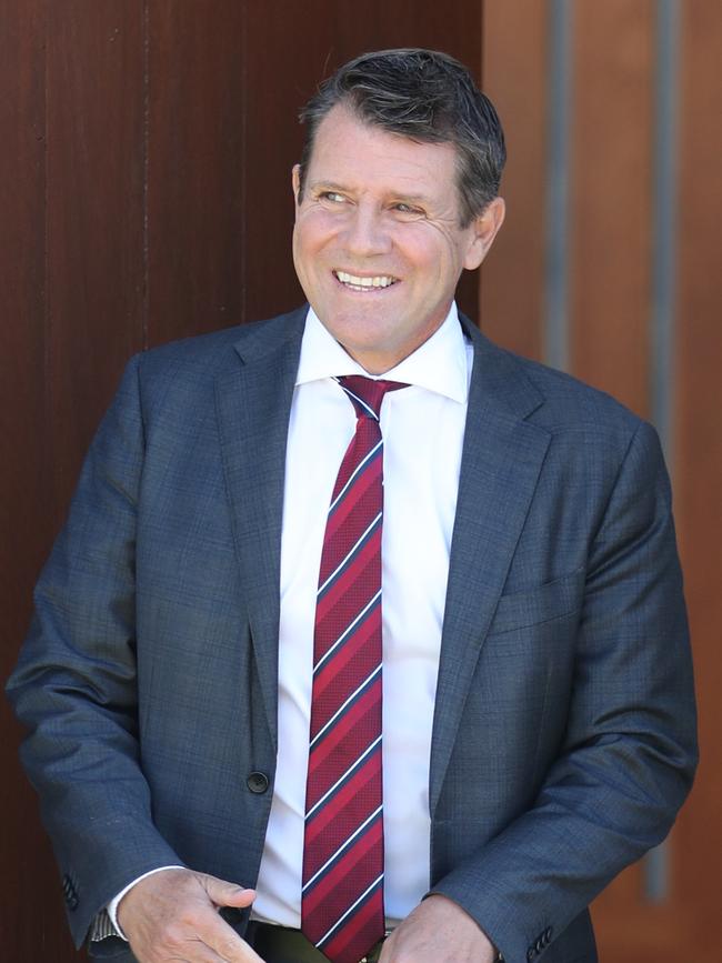 Former NSW Premier Mike Baird. Picture: John Grainger