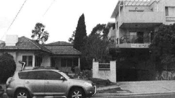 The detached house where the boarding house was earmarked.