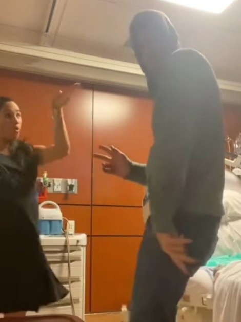 I danced too when I was pregnant, Meghan!