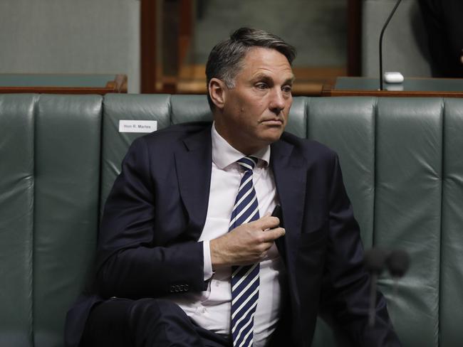 Richard Marles during Question Time. Picture: Sean Davey.