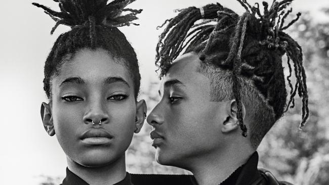 Jaden and Willow Smith have revealed their ‘life goals.’ Picture: Steven Klein/Interview