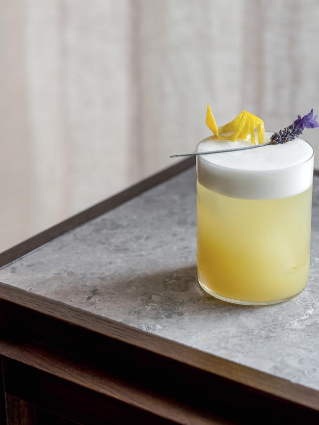 A whisky Sour at Onslow in Auckland. Picture: Jono Parker.