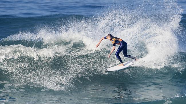 Gilmore earlier this year at the Oi Rio Pro, which she won.