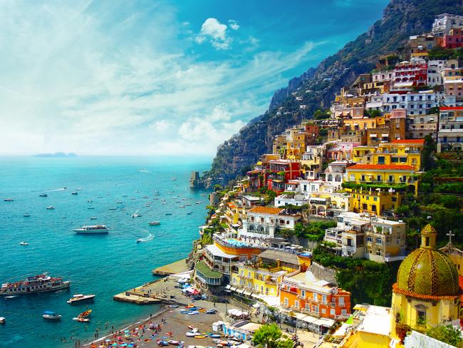 beautiful Positano colors, amalfi, ItalyEscape 26 May 2024Why I travelPhoto - istock