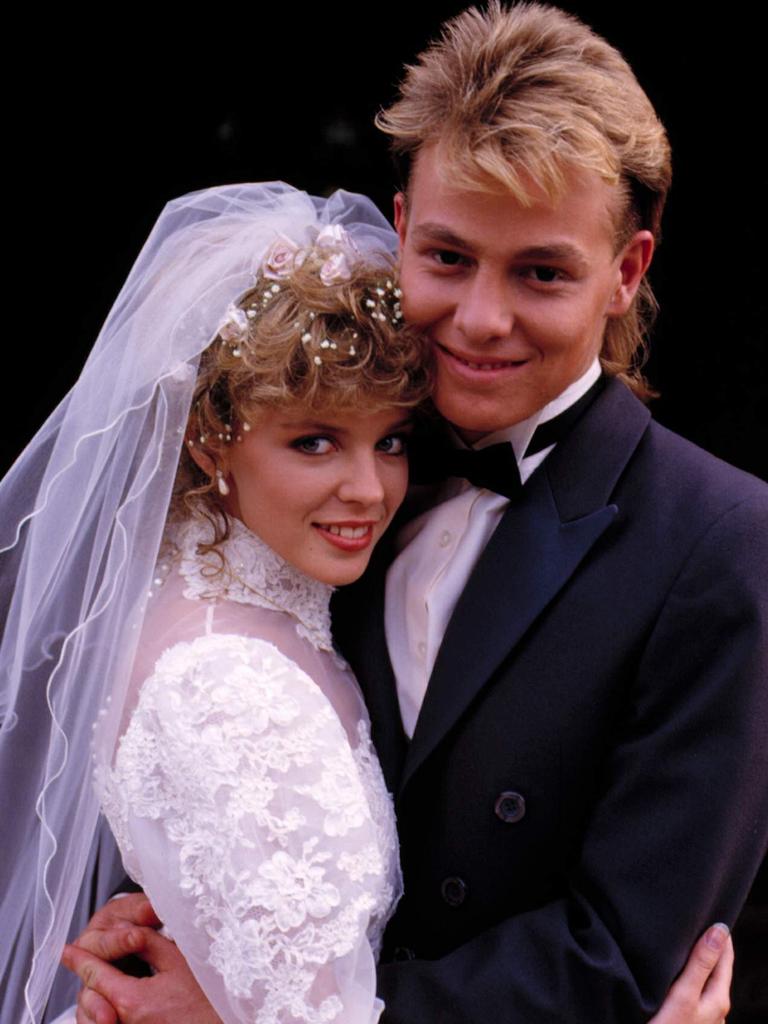 The wedding of Scott and Charlene (played by Jason Donovan and Kylie Minogue) is one of the most iconic moments in Aussie TV history.