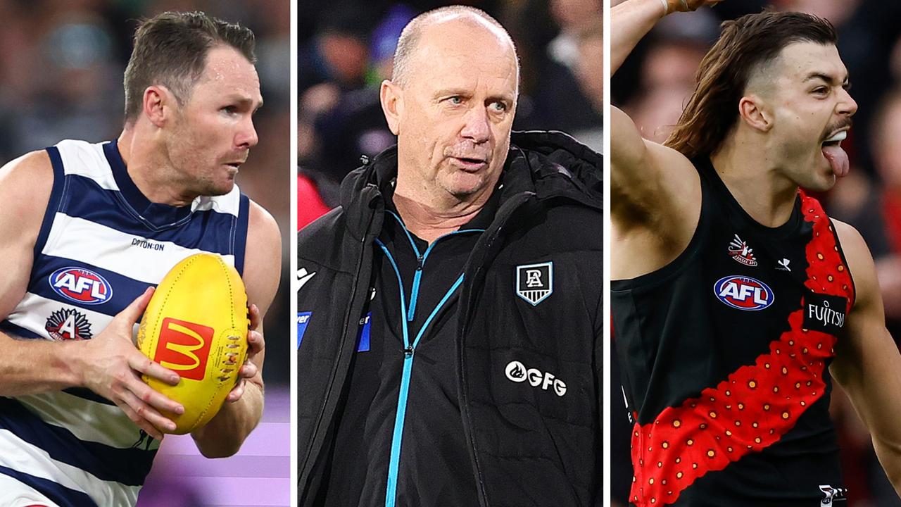 AFL Teams Round 15: Cats’ huge ins amid ruck gamble; Port swing axe, Bombers’ big returns