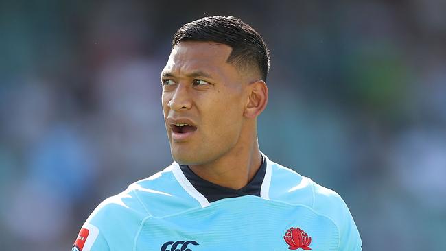 Wallabies and Waratahs star Israel Folau is feeling persecuted for expressing his religious beliefs on Twitter
