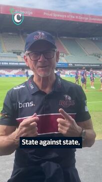 Former Bears legend and new Wallabies coach Les Kiss has his say on Origin
