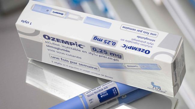 Ozempic is anti-diabetic medication that is now known for causing weight loss. Picture: JOEL SAGET / AFP