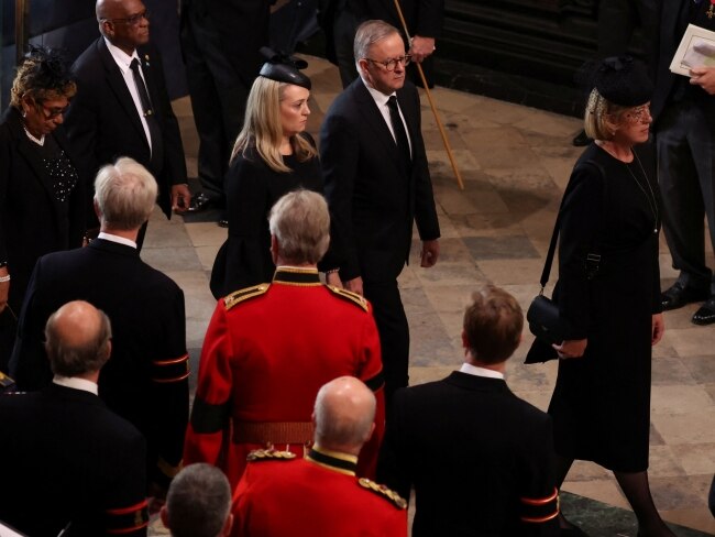 US President Joe Biden Snubbed At Queen Elizabeth’s Funeral – Seated ...