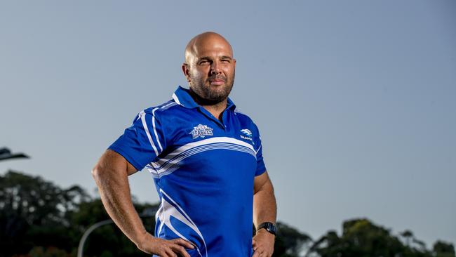 Tugun Seahawks coach Clint Barends, for the 2019 Rugby League Gold Coast season. Picture: Jerad Williams