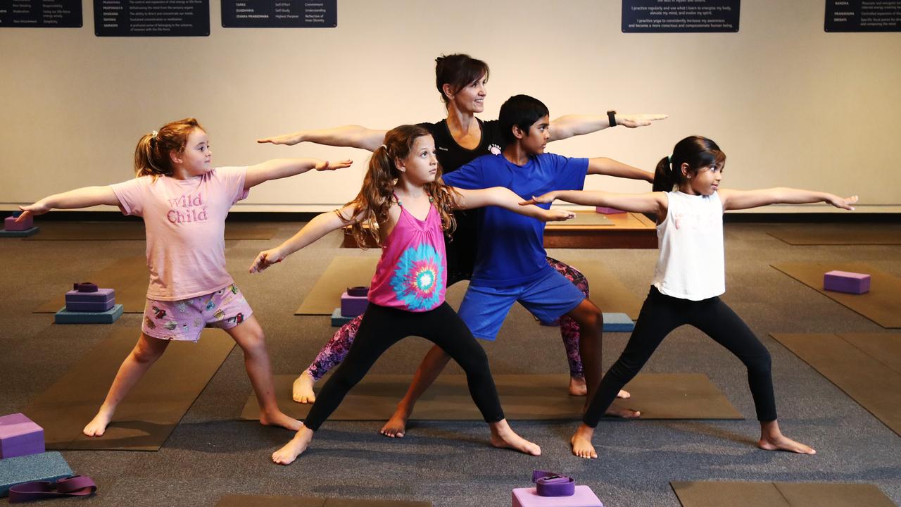 Kids yoga Cairns: Help your kids concentrate and sleep | The Cairns Post