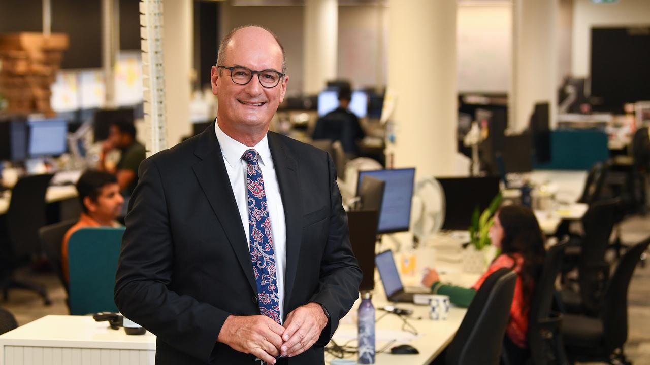 Compare the Market economic director David Koch. Picture: Jono Searle