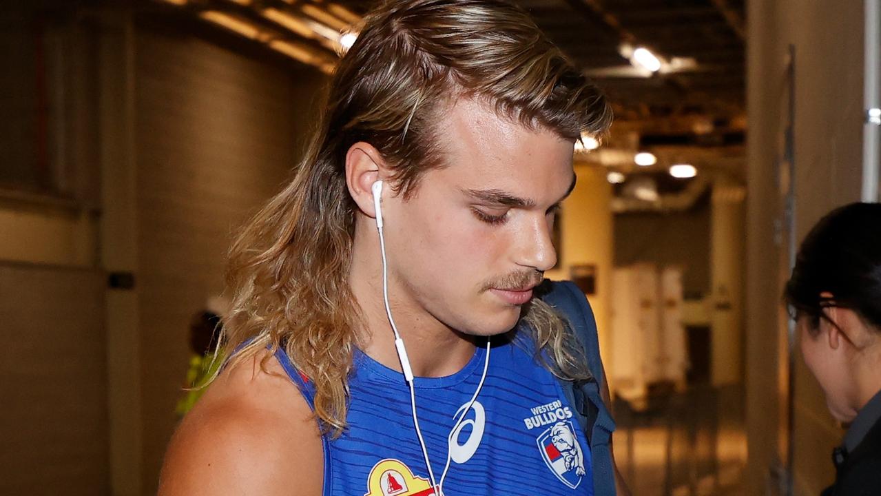 Bailey Smith arrived late. Photo by Michael Willson/AFL Photos via Getty Images.