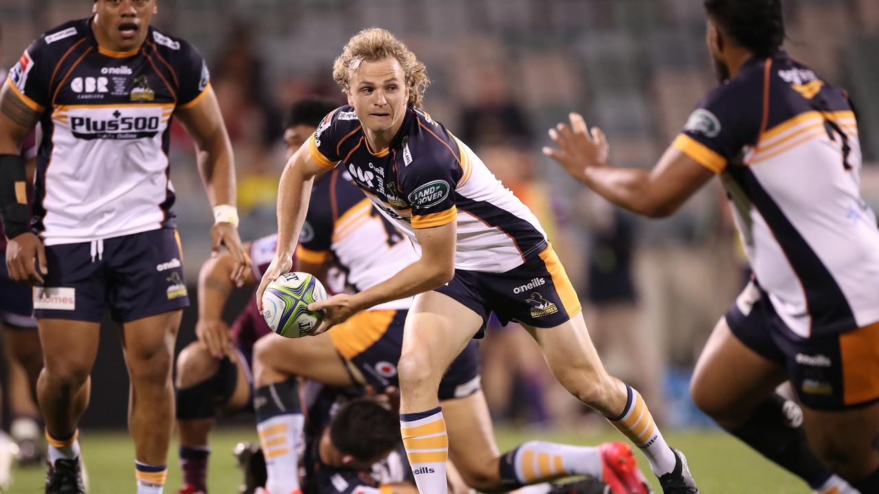 Joe Powell has left the Brumbies for the Melbourne Rebels. Picture: Mark Kolbe/Getty Images