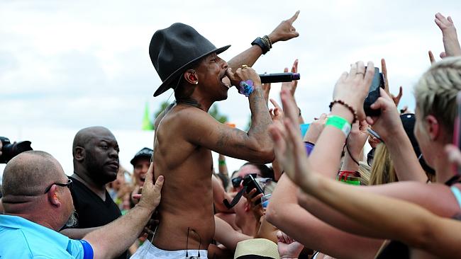 Pharrell Williams’ performance at the final day of Future Music Asia was cancelled after 