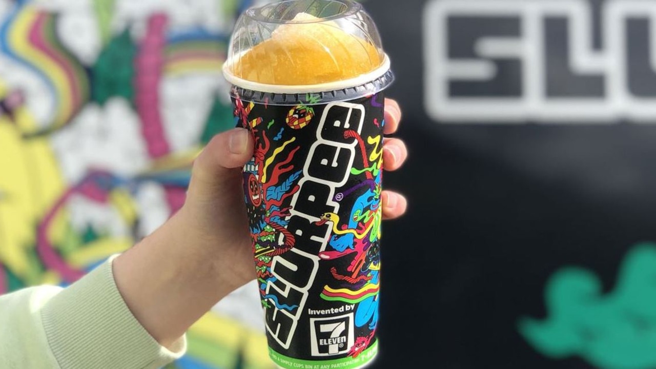 How to get your hands on a free Slurpee. Picture: 7-Eleven