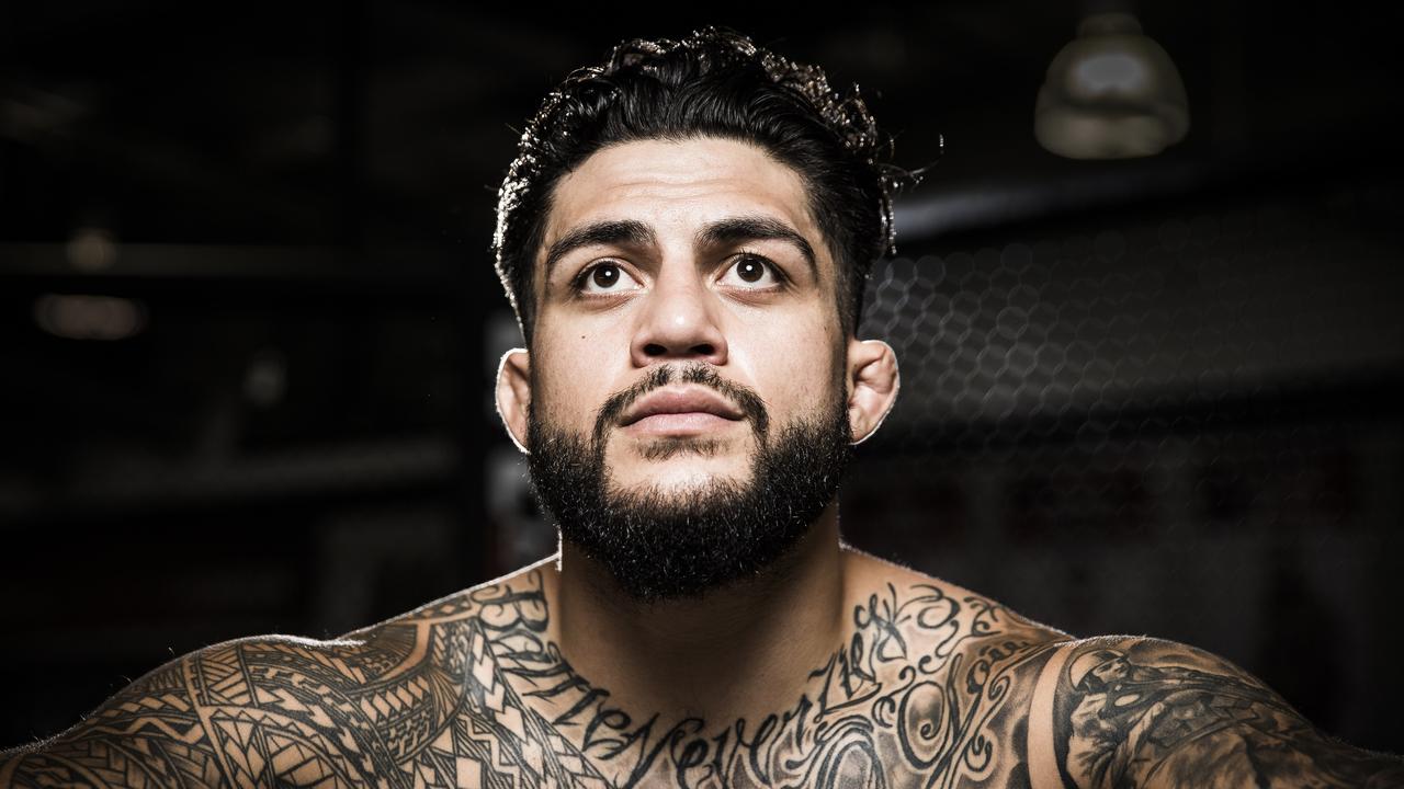 Tyson Pedro is coming off a life-changing training camp. (Picture: Dylan Robinson).