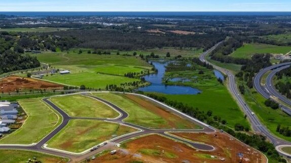 Stage 17 of the Ballina Heights development was sold out.