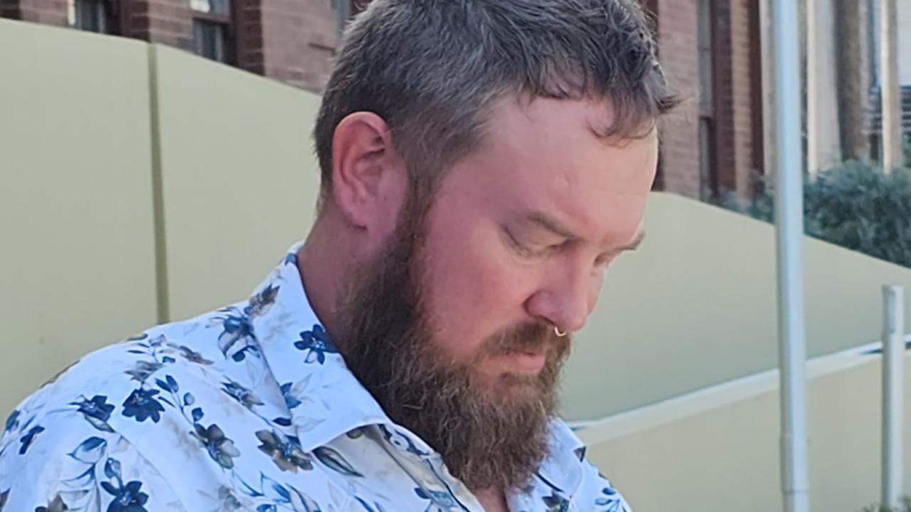 Matthew Joshua Hayes pleaded guilty to three counts of common assault and one counts of going armed to cause fear at Greenhill, south of Mackay. Picture: Janessa Ekert