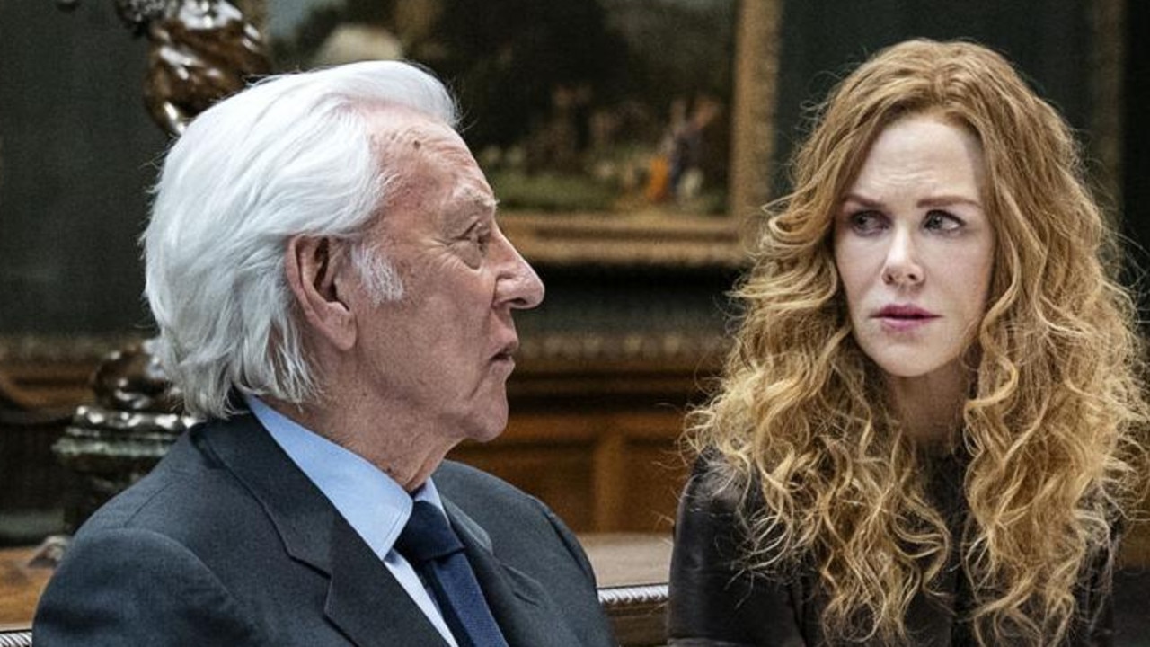 Donald Sutherland and Nicole Kidman’s on-screen relationship dynamic is the series’ most compelling