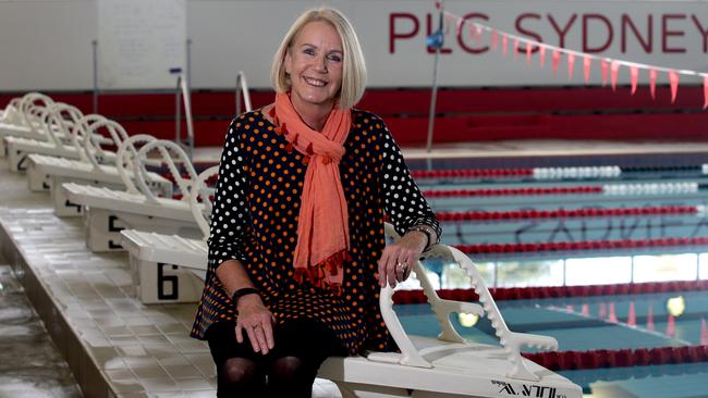 Karen Moras Stephenson has been awarded an OAM for service to swimming. Picture: Craig Wilson