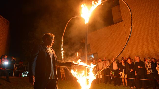 Heart of Gold International Short Film Festival, Community Event of the Year winner. Photo Craig Warhurst / The Gympie Times