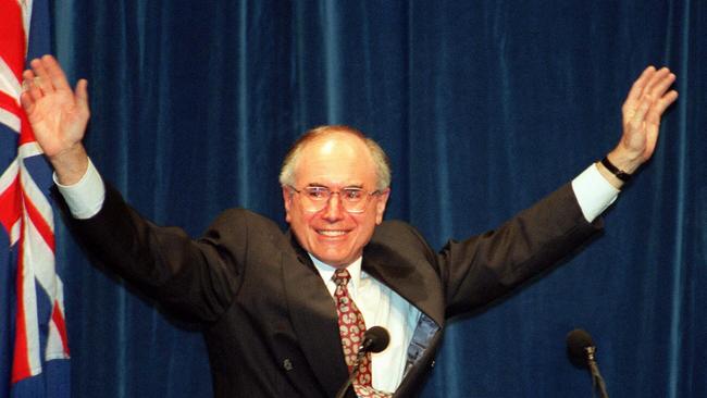 John Howard told Inquirer he did not wish to “relitigate” his government’s decision to sign Australia up to the ICC. Picture: Michael Jones