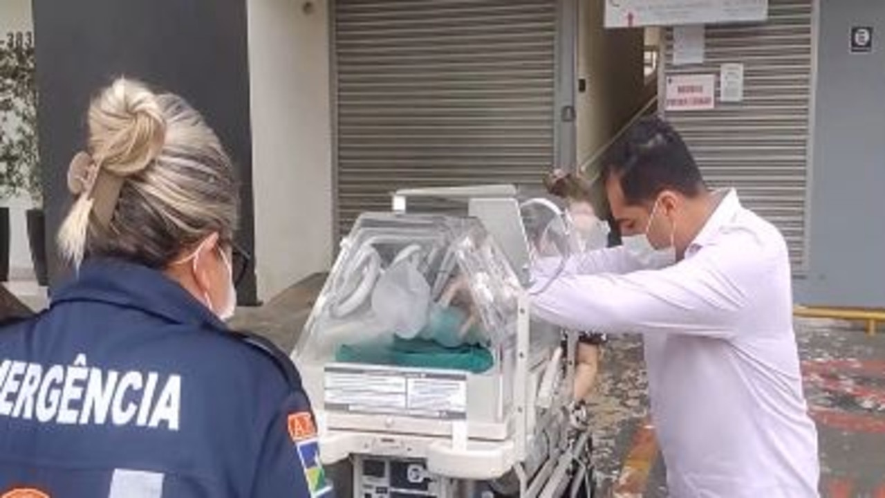 Brazilian baby declared stillborn found to still be alive | news.com.au —  Australia's leading news site