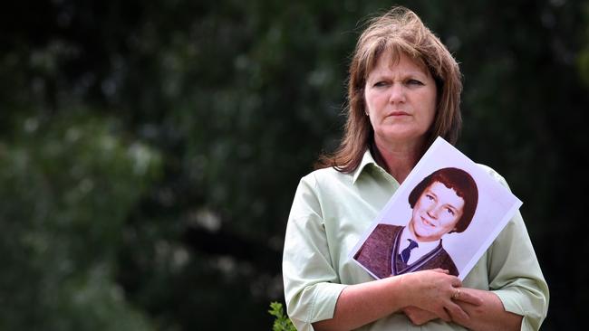 Lynette Ireland, sister of Maureen Braddy who went missing from Bendigo in 1968. Lyn Ireland.