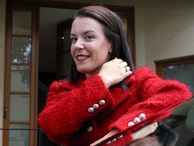 Melissa Caddick MD and Financial planner, at home in Paddington. pic by Andy Baker.