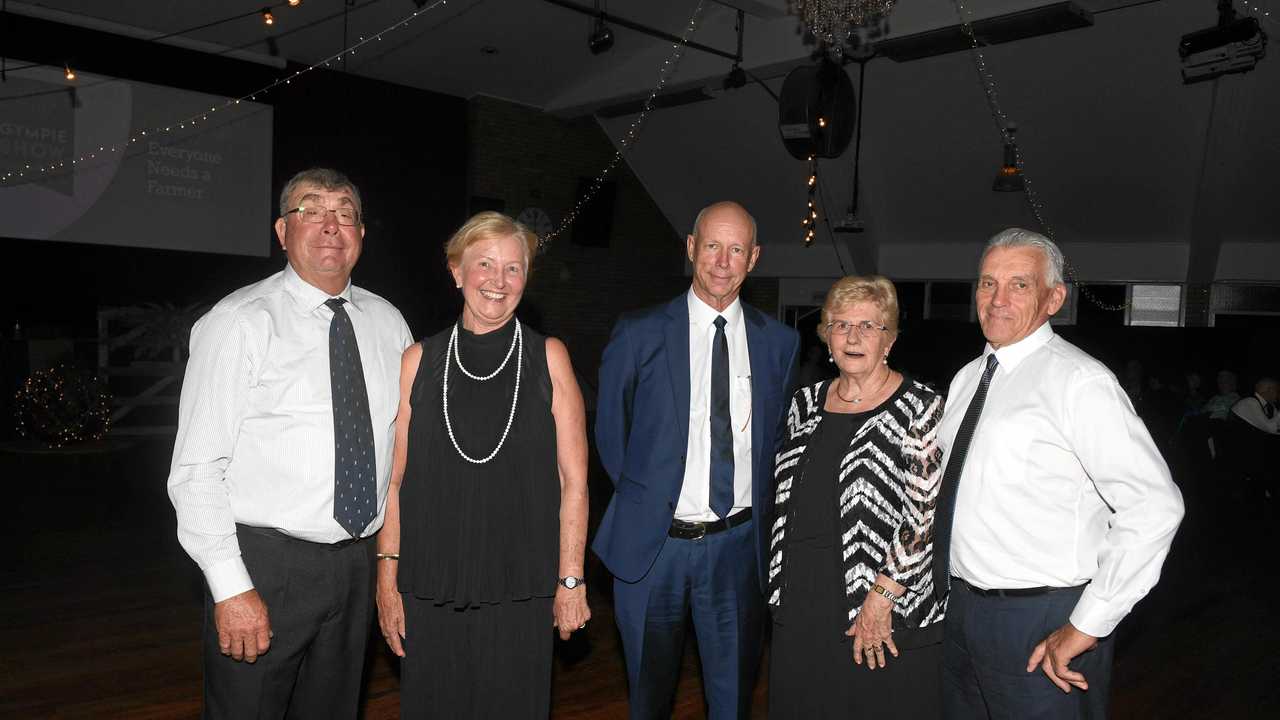 John and Vicki Warren, bob fredman, Robyn and Ray Zerner. Picture: Troy Jegers