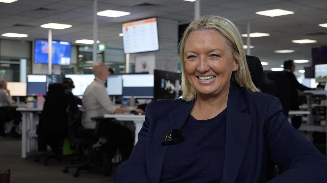 Jetstar CEO Stephanie Tully sat down with news.com.au at the Jetstar Operations Control Centre in Melbourne. Picture: news.com.au