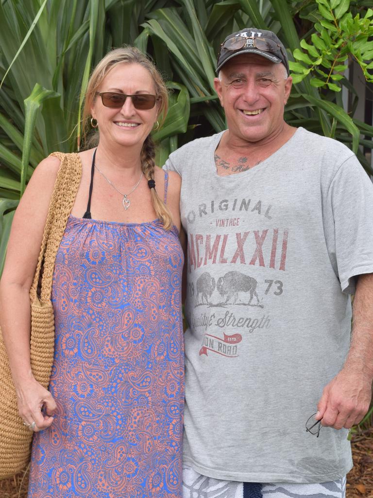 Jodie Davey and Michael Coghlan at the Peregian Originals.