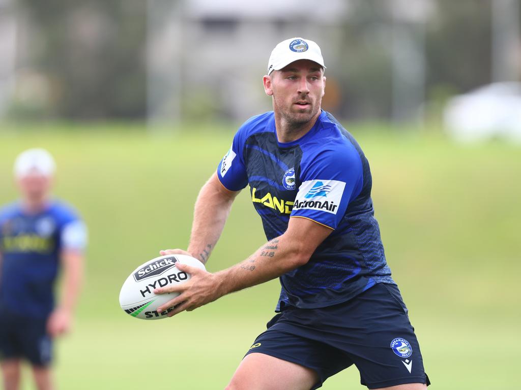 Bryce Cartwright may have a wait to get on the field for the Eels.