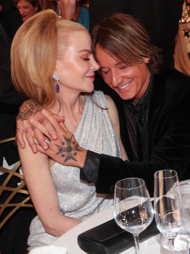 Nicole Kidman is an Oscar Winner and is married to Keith Urban. Picture: Christopher Polk/GG2025/Penske Media via Getty Images