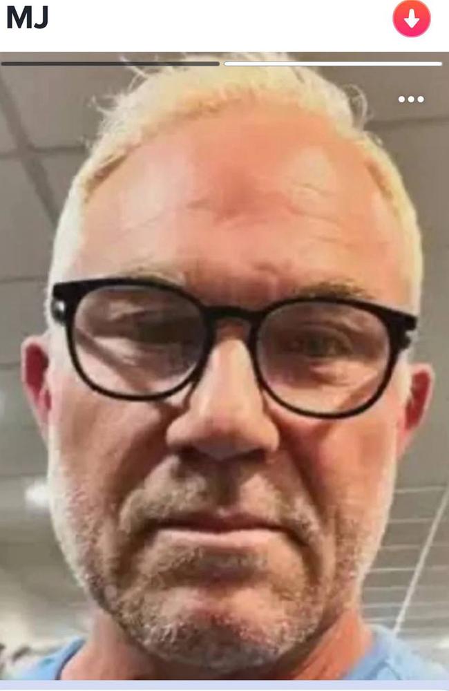 The profile says the owner is looking for short-term relationships, but open to a long one. Picture: Tinder
