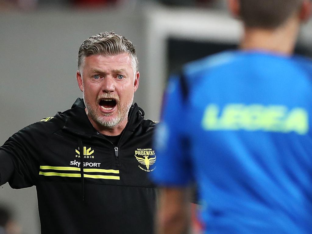 Wellington Phoenix head coach Ufuk Talay is proving himself a potential Socceroos boss. Picture: Mark Kolbe/Getty Images